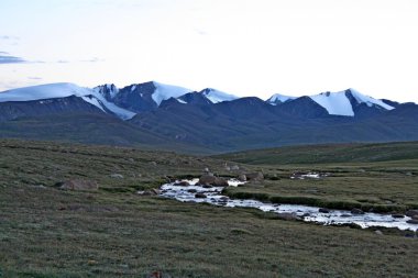 Tien shan syrts, Kırgızistan