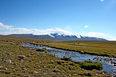 Tien shan syrts, Kırgızistan