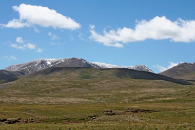 Tien shan syrts, Kırgızistan