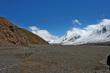 Tien shan dağlar, ak-shyrak region, kyrgyzstan
