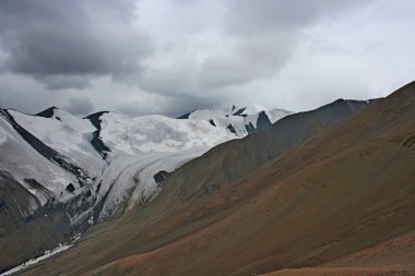 Tien shan dağlar, ak-shyrak region, kyrgyzstan
