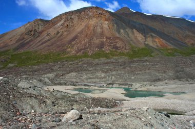 Tien shan dağlar, ak-shyrak region, kyrgyzstan