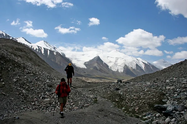 Monti Tien Shan, regione di Ak-Shyrak, Kirghizistan — Foto Stock