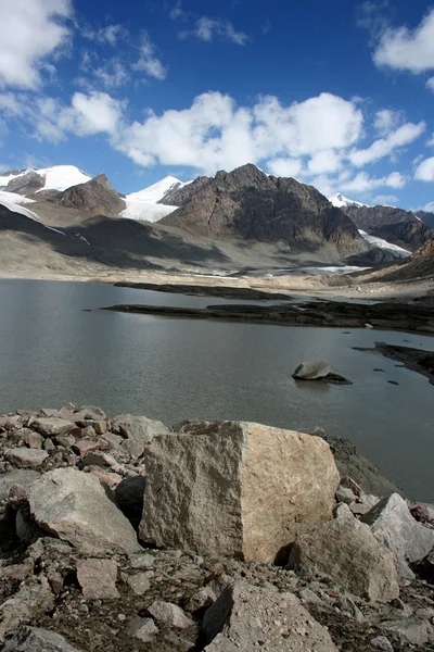 Tien shan dağlar, ak-shyrak region, kyrgyzstan