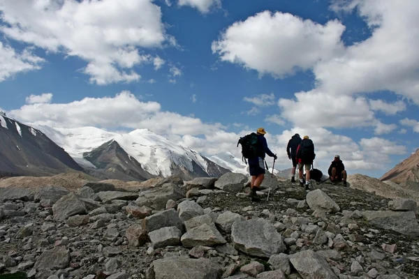 Tien shan dağlar, ak-shyrak region, kyrgyzstan