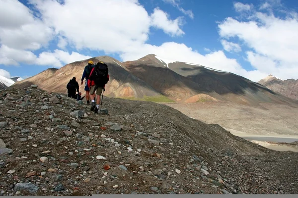 Tien Shan mountains, Ak-Shyrak Region, Kyrgyzstan — Stock Photo, Image