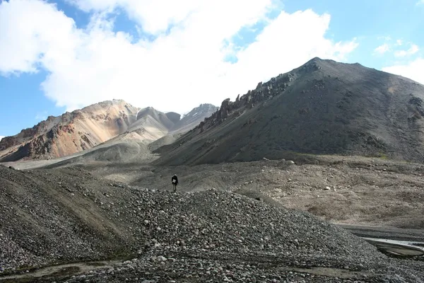 Montagnes Tien Shan, région d'Ak-Shyrak, Kirghizistan — Photo