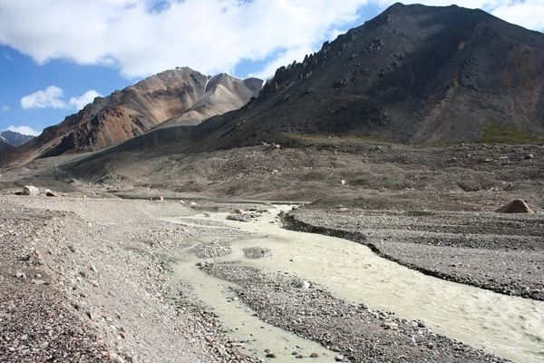 Tien Shan montanhas, região de Ak-Shyrak, Quirguistão — Fotografia de Stock