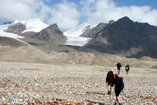 Tien Shan mountains, Ak-Shyrak Region, Kyrgyzstan — Stock Photo, Image