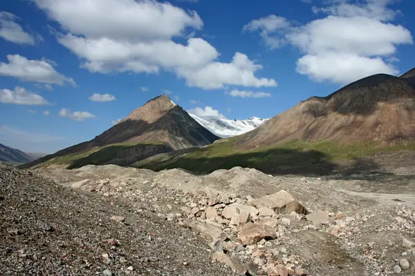 天山山脈、ak shyrak 地域、キルギスタン — ストック写真