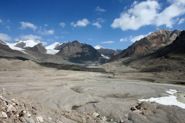 Montañas Tien Shan, región de Ak-Shyrak, Kirguistán — Foto de Stock