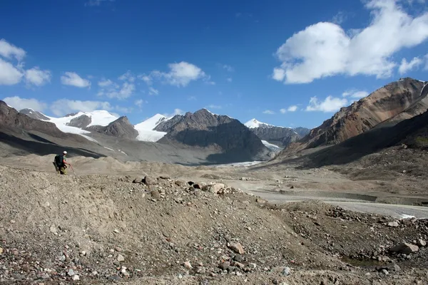 Tien shan dağlar, ak-shyrak region, kyrgyzstan — Stok fotoğraf