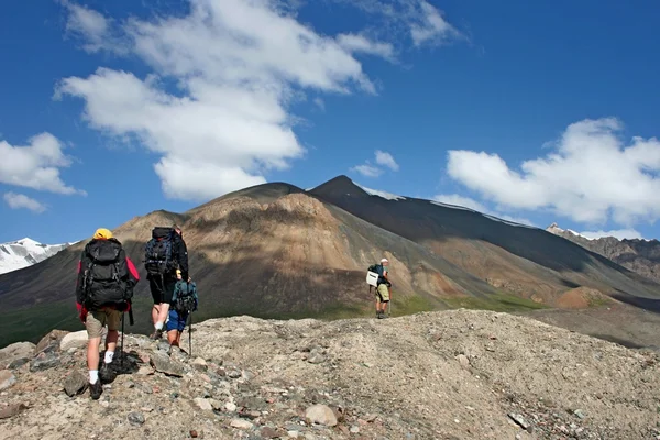 Tien Shan mountains, Ak-Shyrak Region, Kyrgyzstan — Stock Photo, Image