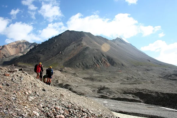 Monti Tien Shan, regione di Ak-Shyrak, Kirghizistan — Foto Stock