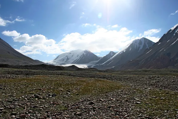 Tien shan dağlar, ak-shyrak region, kyrgyzstan — Stok fotoğraf