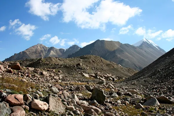 Monti Tien Shan, regione di Ak-Shyrak, Kirghizistan — Foto Stock