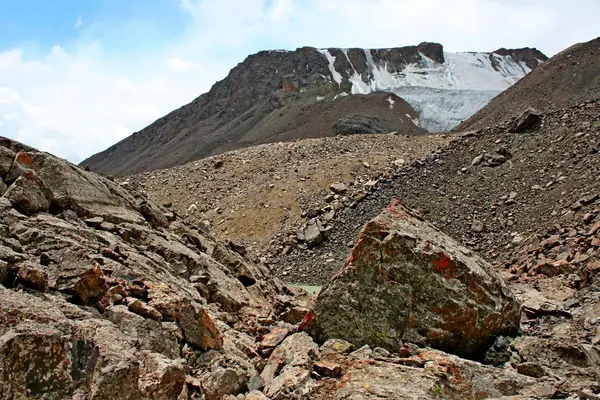 Tien Shan mountains, Ak-Shyrak Region, Kyrgyzstan — Stock Photo, Image