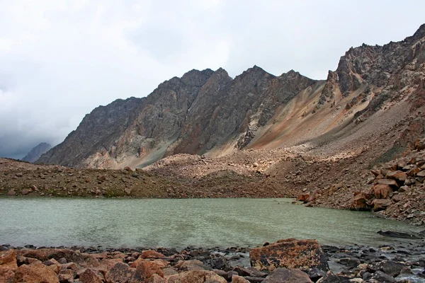 Tien Shan mountains, Ak-Shyrak Region, Kyrgyzstan — Stock Photo, Image