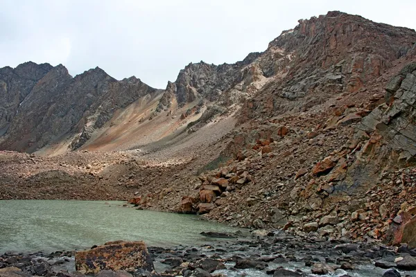 Ťan-Šan, ak-shyrak regionu, Kyrgyzstán — Stock fotografie