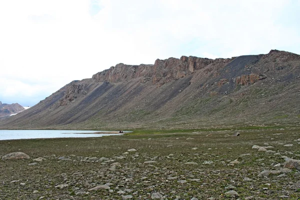 Montañas Tien Shan, región de Ak-Shyrak, Kirguistán —  Fotos de Stock