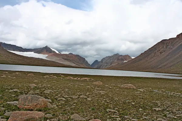 Tien Shan mountains, Ak-Shyrak Region, Kyrgyzstan — Stock Photo, Image