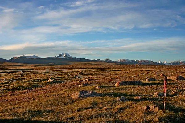 Syrts de Tien-Shan, Kirghizistan — Photo