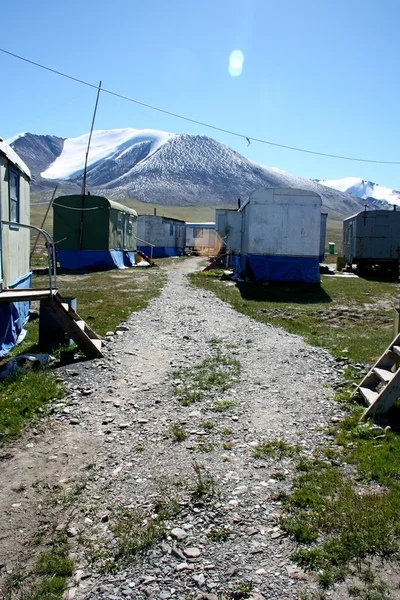 Tien-Shan Syrts, Kyrgyzstan — Stock Photo, Image