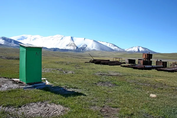 Tien-Shan Syrts, Kyrgyzstan — Stock Photo, Image