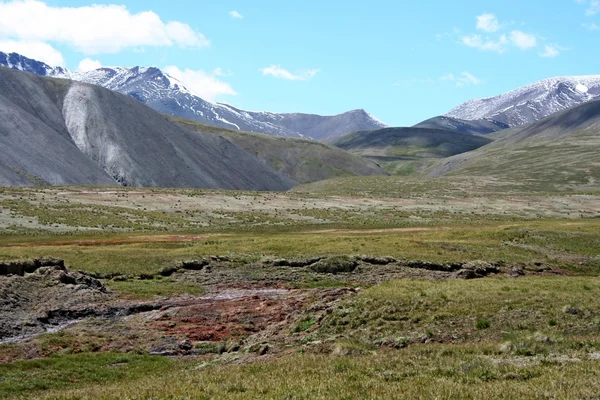 Tien-Shan Syrts, Kyrgyzstan — Stock Photo, Image