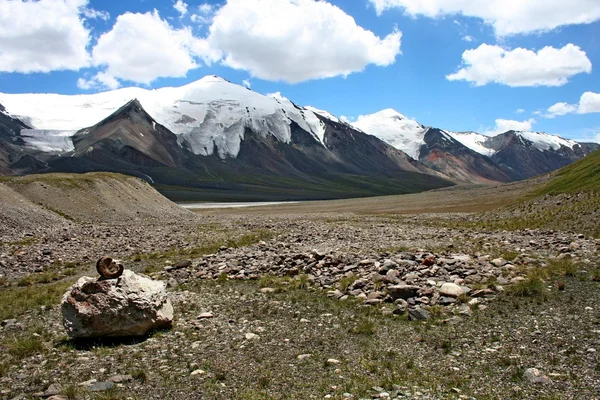 Montañas Tien Shan, región de Ak-Shyrak, Kirguistán —  Fotos de Stock