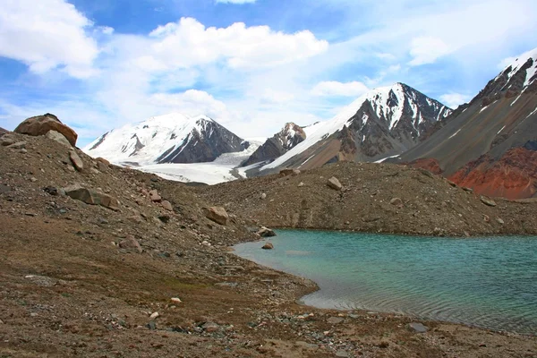 Tien Shan mountains, Ak-Shyrak Region, Kyrgyzstan — Stock Photo, Image