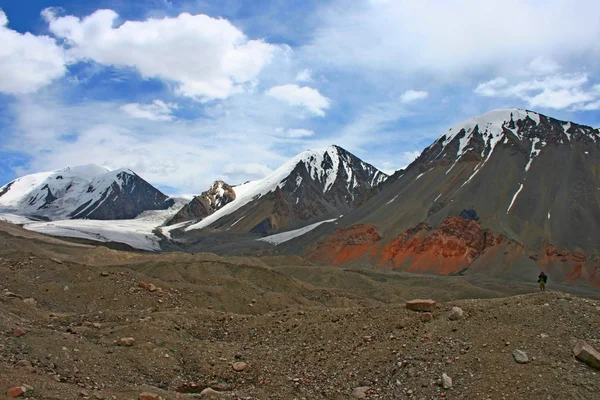 Ťan-Šan, ak-shyrak regionu, Kyrgyzstán — Stock fotografie