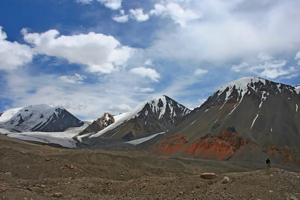 Tien shan góry, ak-shyrak region, kyrgyzstan — Zdjęcie stockowe