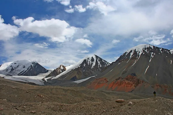 Montañas Tien Shan, región de Ak-Shyrak, Kirguistán — Foto de Stock