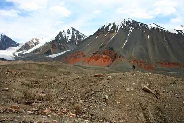 Tien shan góry, ak-shyrak region, kyrgyzstan — Zdjęcie stockowe
