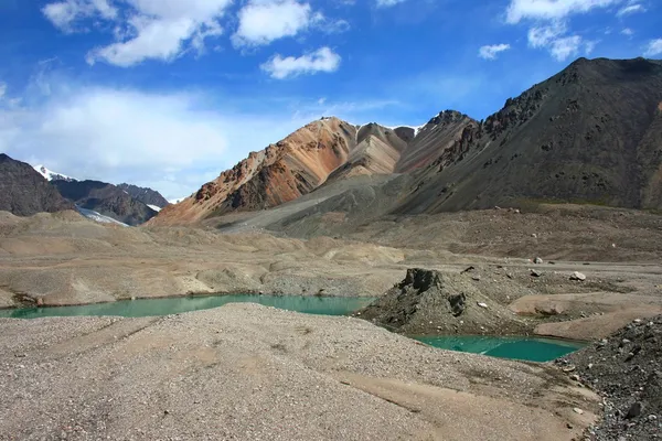 Tien Shan montanhas, região de Ak-Shyrak, Quirguistão — Fotografia de Stock