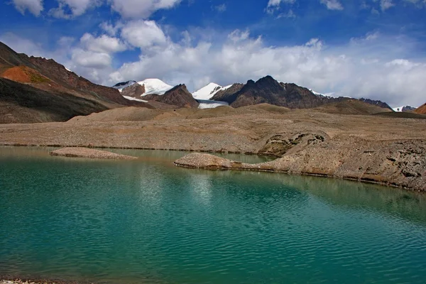 Monti Tien Shan, regione di Ak-Shyrak, Kirghizistan — Foto Stock