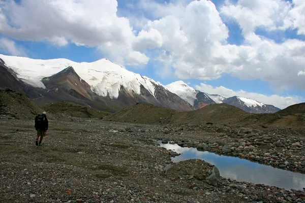 Monti Tien Shan, regione di Ak-Shyrak, Kirghizistan — Foto Stock