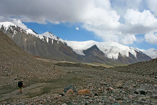 Ťan-Šan, ak-shyrak regionu, Kyrgyzstán — Stock fotografie