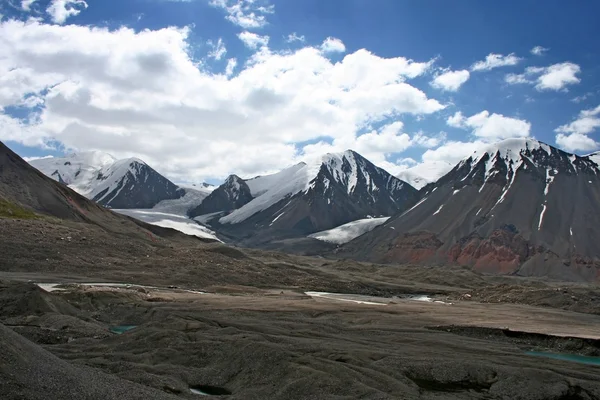 Montañas Tien Shan, región de Ak-Shyrak, Kirguistán —  Fotos de Stock