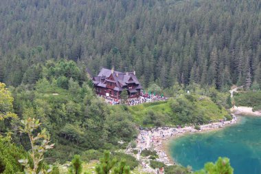 göz deniz, tatra Dağları, Polonya