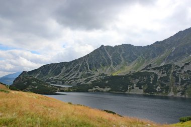 Polonya - beş havuz Vadisi Dağları tatry