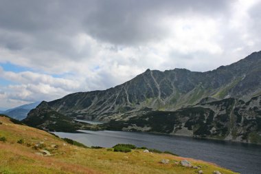 Polonya - beş havuz Vadisi Dağları tatry