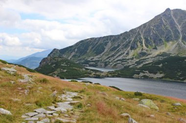 Polonya - beş havuz Vadisi Dağları tatry
