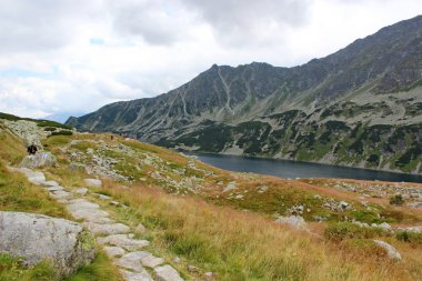 Polonya - beş havuz Vadisi Dağları tatry