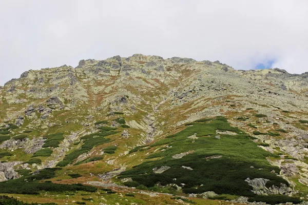 Góry tatry w Polsce - Dolina pięciu stawów — Zdjęcie stockowe