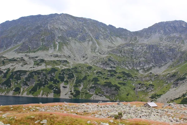 Góry tatry w Polsce - Dolina pięciu stawów — Zdjęcie stockowe