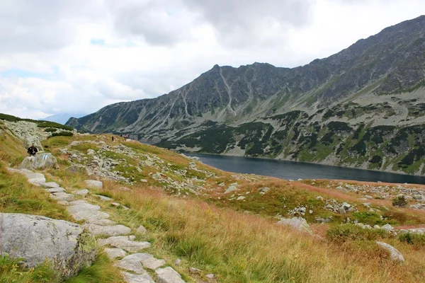Polonya - beş havuz Vadisi Dağları tatry