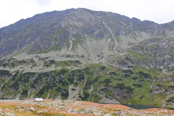 Góry tatry w Polsce - Dolina pięciu stawów — Zdjęcie stockowe