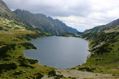 Polonya - beş havuz Vadisi Dağları tatry